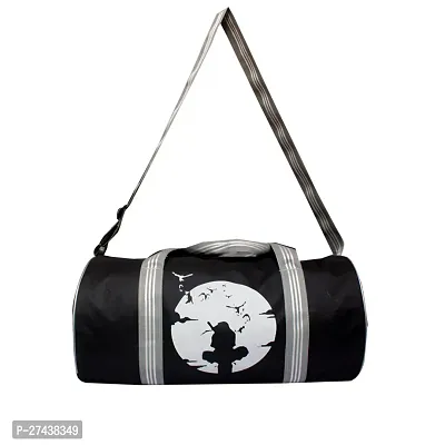 Anime Itachi Print Gym Bag Adjustable Shoulder Bag for Men/Duffle Gym Bags for Men/Fitness Bag/Carry Bags/Sports  Travel Bag/Sports Kit/Duffle Bags Travel-thumb2