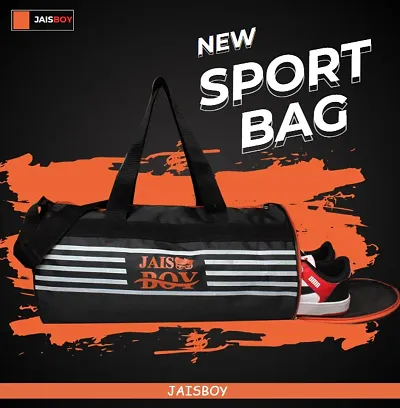 Duffle/Shoulder/Gym Bag for Men Women with Separate Shoe Compartment