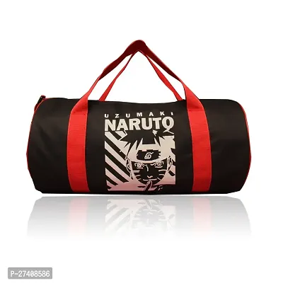 Anime printed Naruto Gym Bag Sports Bag Mens Gym Bag, and with Gym Shaker Protein Spider Sipper-thumb5