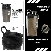 Gym Bag Shoe Compartment Shoulder with Gym Shaker Protein Sipper high Quality Gym Gloves-thumb4