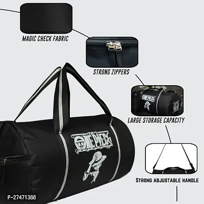 one piec anime printed gym bag Sports Space Polyester Gym Bag Sports  Travel Bag/Sports Kit/Duffle Bags Travel-thumb2