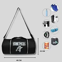 one piec anime printed gym bag Sports Space Polyester Gym Bag Sports  Travel Bag/Sports Kit/Duffle Bags Travel-thumb3