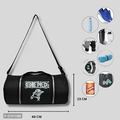 one piec anime printed gym bag Sports Space Polyester Gym Bag Sports  Travel Bag/Sports Kit/Duffle Bags Travel-thumb4