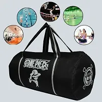 one piec anime printed gym bag Sports Space Polyester Gym Bag Sports  Travel Bag/Sports Kit/Duffle Bags Travel-thumb2