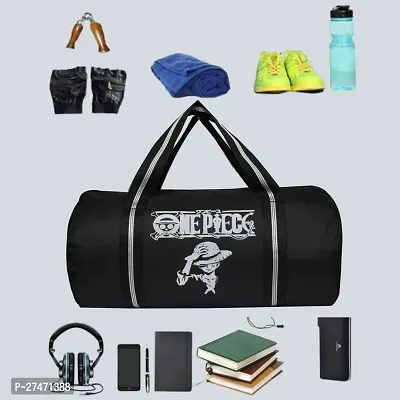 one piec anime printed gym bag Sports Space Polyester Gym Bag Sports  Travel Bag/Sports Kit/Duffle Bags Travel-thumb5