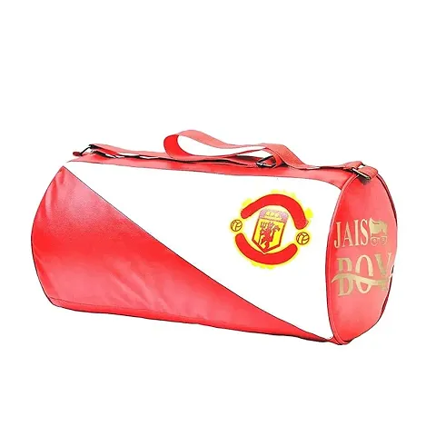 Sports Gym Chelsea Leather Duffle Gym Bag for Men and Women for Fitness