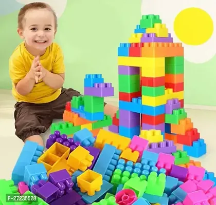 Beautiful Building Blocks Non Toxic Learning Puzzle Educational Skill Development-thumb0