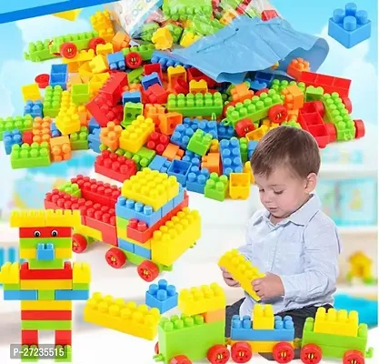 Best Baby Gift Learning Educational Assembling Creative Blocks Construction-thumb0