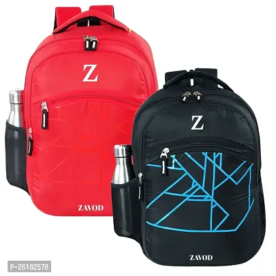 Backpack Perfect for School Travel Picnic and fun for Boys and Girls (Pack of 2)-thumb0