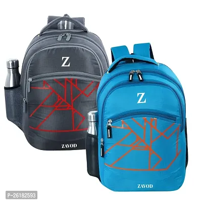 Backpack Perfect for School Travel Picnic and fun for Boys and Girls ( Pack of 2 )