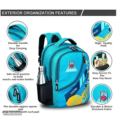 Backpack Perfect for School Travel Picnic and fun for Boys and Girls-thumb3