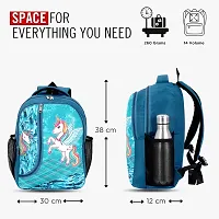 Medium 22 L Backpack Kids School Bag Travel Bag Picnic  Tuition Bags School Bag for Boys  Girls-thumb1