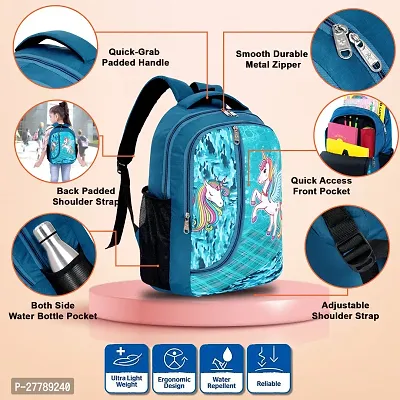 Medium 22 L Backpack Kids School Bag Travel Bag Picnic  Tuition Bags School Bag for Boys  Girls-thumb3