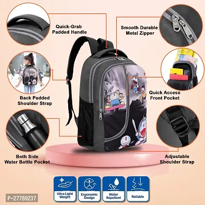 Medium 22 L Backpack Kids School Bag Travel Bag Picnic  Tuition Bags School Bag for Boys  Girls-thumb2