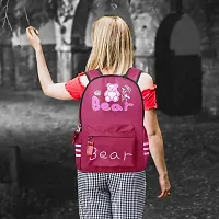 Stylbase Medium Size Fashion Backpack for Girls | Best Gifts for Girls | College Bag for Girls | Stylish Backpack for Women |Stylish Latest (Pack Of 1 Pink)-thumb1