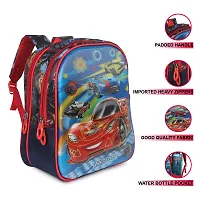 RBRN Lightweight 3D Effect School Bag for Kids-thumb1