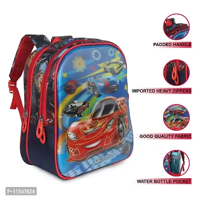 RBRN Lightweight 3D Effect School Bag for Kids-thumb2