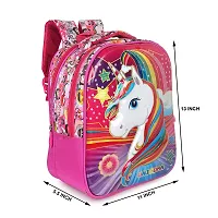 RBRN Lightweight 3D Effect School Bag for Kids-thumb1