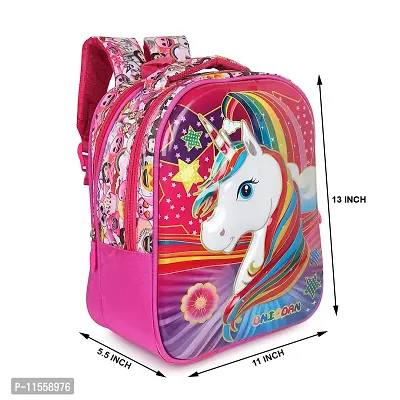 RBRN Lightweight 3D Effect School Bag for Kids-thumb2