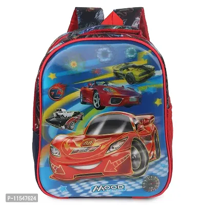 RBRN Lightweight 3D Effect School Bag for Kids-thumb3