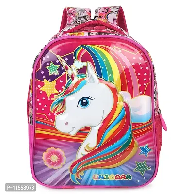 RBRN Lightweight 3D Effect School Bag for Kids-thumb5