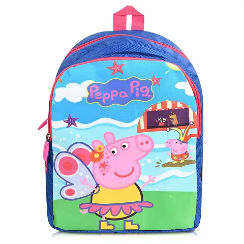 Stylbase School Bag | Casual Backpack for Boys & Girls, Kid's Backpack - For Nursery UKG LKG