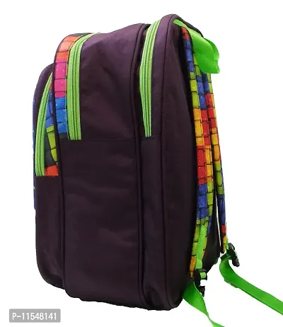 Stylbase Boy's and Girl's 35 L 42 cms Polyester School Backpack (Multicolour)-thumb5