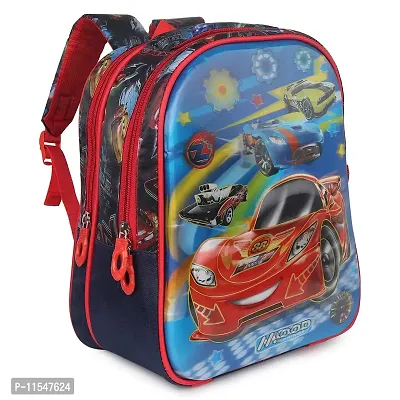 RBRN Lightweight 3D Effect School Bag for Kids