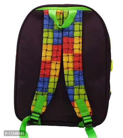 Stylbase Boy's and Girl's 35 L 42 cms Polyester School Backpack (Multicolour)-thumb4