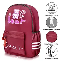 Stylbase Medium Size Fashion Backpack for Girls | Best Gifts for Girls | College Bag for Girls | Stylish Backpack for Women |Stylish Latest (Pack Of 1 Maharoom)-thumb2