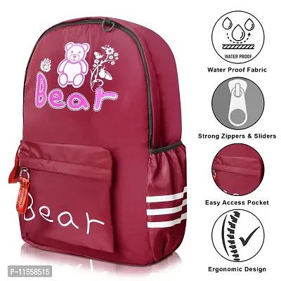 Stylbase Medium Size Fashion Backpack for Girls | Best Gifts for Girls | College Bag for Girls | Stylish Backpack for Women |Stylish Latest (Pack Of 1 Maharoom)-thumb3