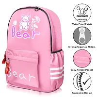 Stylbase Medium Size Fashion Backpack for Girls | Best Gifts for Girls | College Bag for Girls | Stylish Backpack for Women |Stylish Latest (Pack Of 1 Light Pink)-thumb4