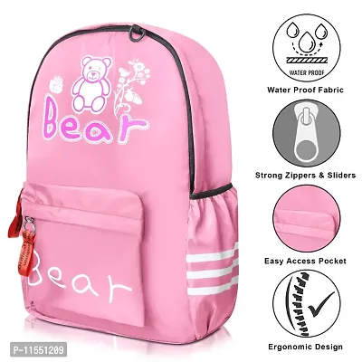 Stylbase Medium Size Fashion Backpack for Girls | Best Gifts for Girls | College Bag for Girls | Stylish Backpack for Women |Stylish Latest (Pack Of 1 Light Pink)-thumb5