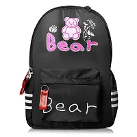 Stylbase Medium Size Fashion Backpack for Girls | Best Gifts for Girls | College Bag for Girls | Stylish Backpack for Women |Stylish Latest (Pack Of 1 Black)-thumb4