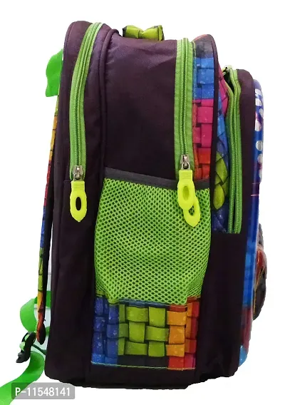 Stylbase Boy's and Girl's 35 L 42 cms Polyester School Backpack (Multicolour)-thumb3