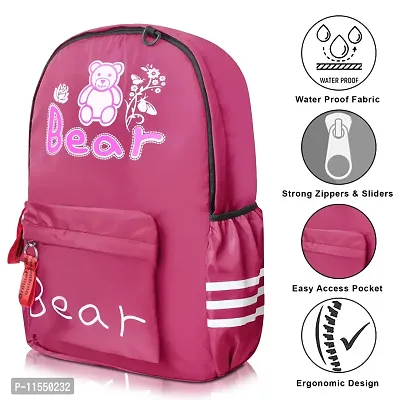 Stylbase Medium Size Fashion Backpack for Girls | Best Gifts for Girls | College Bag for Girls | Stylish Backpack for Women |Stylish Latest (Pack Of 1 Pink)-thumb3