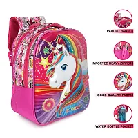 RBRN Lightweight 3D Effect School Bag for Kids-thumb3