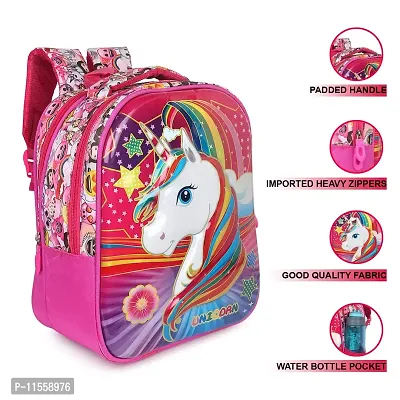 RBRN Lightweight 3D Effect School Bag for Kids-thumb4