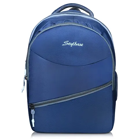 Stylbase Waterproof Laptop Bag/Office Bag/School Bag/business bag/Unisex Travel Bag 30 L Laptop Backpack (Navy Blue)