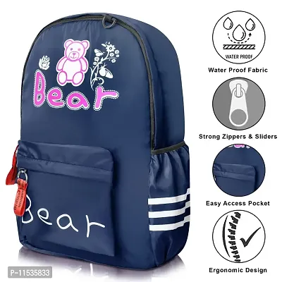 Stylbase Medium Size Fashion Backpack for Girls | Best Gifts for Girls | College Bag for Girls | Stylish Backpack for Women |Stylish Latest (Pack Of 1 Navy Blue)-thumb3