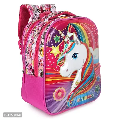 RBRN Lightweight 3D Effect School Bag for Kids