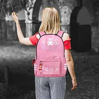 Stylbase Medium Size Fashion Backpack for Girls | Best Gifts for Girls | College Bag for Girls | Stylish Backpack for Women |Stylish Latest (Pack Of 1 Light Pink)-thumb3