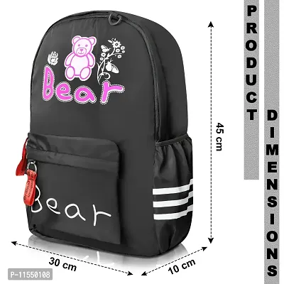 Stylbase Medium Size Fashion Backpack for Girls | Best Gifts for Girls | College Bag for Girls | Stylish Backpack for Women |Stylish Latest (Pack Of 1 Black)-thumb4