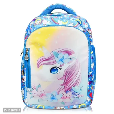 Stylbase Unicorn bag For Kids Backpack Messenger Bag 16 School Backpack Cartoon Unicorn School Backpack for Girls Gift for Kids Primary