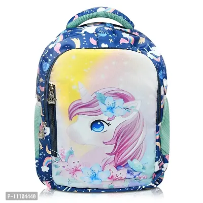 Stylbase Unicorn bag For Kids Backpack Messenger Bag 16 School Backpack Cartoon Unicorn School Backpack for Girls Gift for Kids Primary