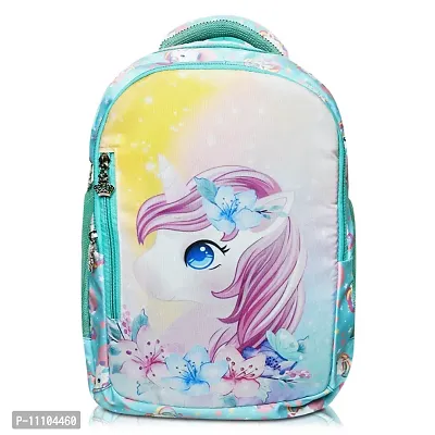 Stylbase Unicorn bag For Kids Backpack Messenger Bag 16 School Backpack Cartoon Unicorn School Backpack for Girls Gift for Kids Primary