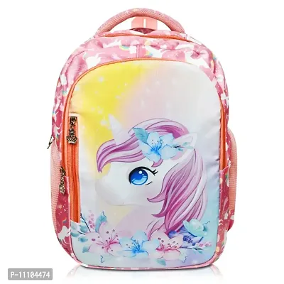 Stylbase Unicorn bag For Kids Backpack Messenger Bag 16 School Backpack Cartoon Unicorn School Backpack for Girls Gift for Kids Primary