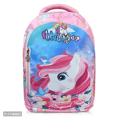 Stylbase Unicorn bag For Kids Backpack Messenger Bag 16 School Backpack Cartoon Unicorn School Backpack for Girls Gift for Kids Primary