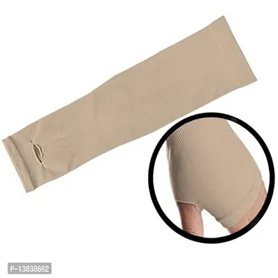 Ananya Arm Sleeve skin for UV Protection 1 Pair-thumb3
