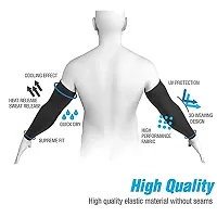 Ananya Arm Sleeve skin for UV Protection 1 Pair-thumb4